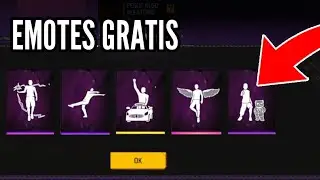 Truco para conseguir Emotes Gratis ✅️ en Free Fire 2024 Fácil Y Rapido