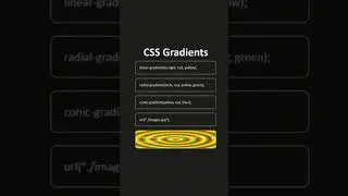 Gradients in CSS 