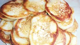Оладушки без заморочек/Нежные, как пух