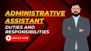 Administrative Assistant Duties And Responsibilities