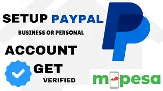 How to Create PayPal Account / Create Paypal business or personal account