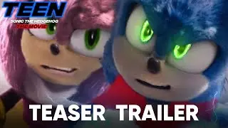 Teen Sonic The Hedgehog : The Movie - 