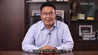 Daniel Zhou, President of Cloud and AI Business Group, Huawei Asia Pacific