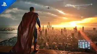 SUPERMAN™ - Earth Sized Open-World Game in Unreal Engine 5 | Fan Concept