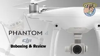 DJI Phantom 4 Professional RC Quadcopter / Drone - Unboxing & REVIEW