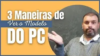 Como saber o modelo do meu notebook