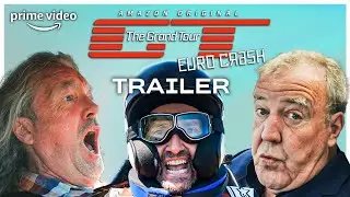 The Grand Tour: Eurocrash | Officiel Trailer | Prime Video Danmark