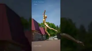 Turning dancers to gold 