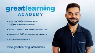 Great Learning Academy: Earn Free Certificates in over 100+ High Demand Job Areas