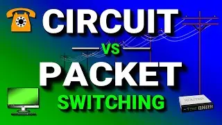 Circuit Switching vs Packet Switching