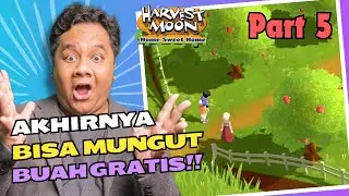 TUTORIAL MEMUNGUT MANGGA ORANG - Harvest Moon: Home Sweet Home (Part 5)