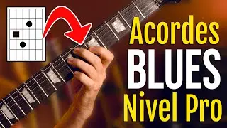 Los Acordes Blues que Seguro No Conoces (y necesitas)