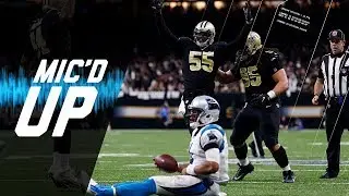 Panthers vs. Saints Micd Up I Knew You Werent Going for it (NFC Wild Card) | NFL Sound FX