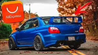 ЖЕСТЬ!!! ЧТО Я НАШЁЛ ДЛЯ СУБАРУ ИМПРЕЗА (SUBARU IMPREZA) НА АЛИЭКСПРЕСС