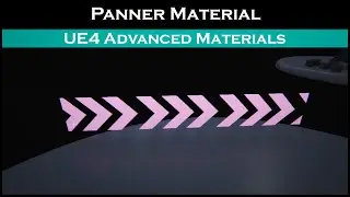 Ue4: advanced materials (Ep. 13 Panner Node - Animated Material)