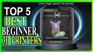 Top 5 Best Beginner 3D Printers Review in 2024