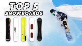 Top 5 Snowboard Picks 2024 | Personal Favorites