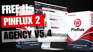 GET Pinflux 2 Agency v5.4 PRO FULL ACTIVATED  💥 Full Review