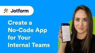 Create a No-Code App for Your Internal Teams