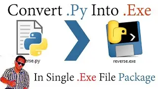 How to convert any python .py file into .exe | Convert Py to exe tutorial in hindi