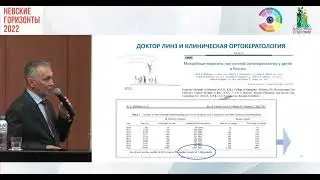 20 лет ортокератологии в России. Шмаков А.Н. 22.04.2022