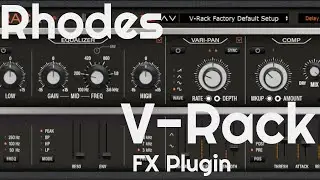 Rhodes V-Rack FX Plugin (No Talking)