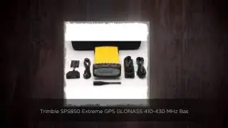 Trimble SPS850 Extreme GPS GLONASS 410-430 MHz Base Or Rover