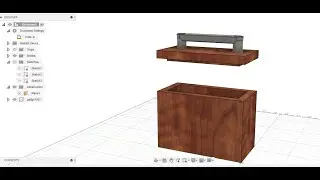 Fusion 360: Box, Lid and Handle