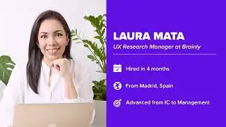 Interview with Laura Mata: Career Strategy Lab Alumni & Success Story (Hired as UX Research Manager)