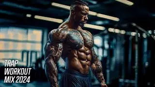 BEST GYM WORKOUT MUSIC MIX 2024 🔥 POWERFUL HIPHOP TRAP & BASS 💪 GYM MOTIVATION MUSIC 2024