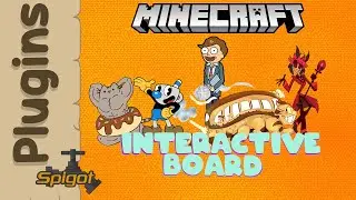 🍓 Tutorial InteractiveBoard 🍓 Menus, tiendas, comandos bungeecord y mucho mas!