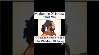 Malcolm said it long time ago the Bible said it a long time ago.