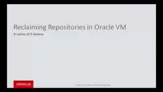 Video 3: Creating a Repository on a LUN