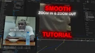 Smooth Zoom IN & OUT | After Effects Tutorial