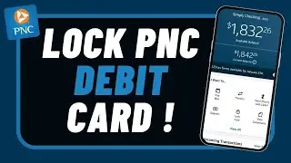 How to Lock PNC Debit Card !