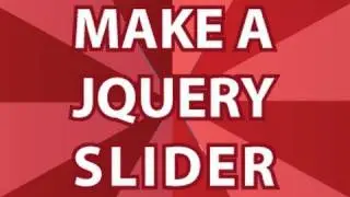 Make a JQuery Slider