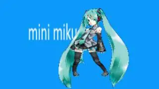 The Disappearance of Mini Miku