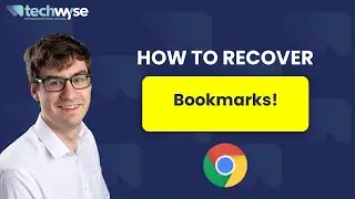 Don't Panic: Easily Restore Your GOOGLE CHROME Bookmarks