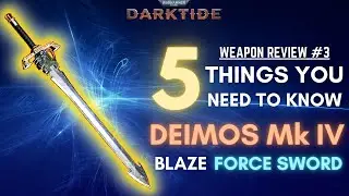 The Psyker's STRONGEST Heretic-SLAYER! | Weapon Review | Warhammer 40k: DARKTIDE