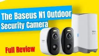 The Baseus N1 Outdoor Security Camera | Full Review