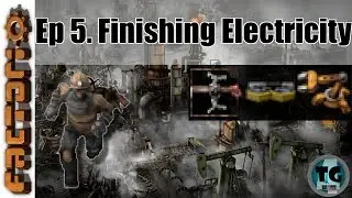 Factorio Ep5: Finishing Electricity