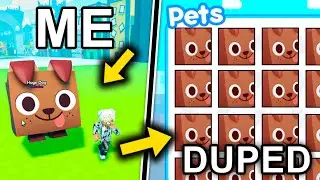 🚀*TUTORIAL*👉 HOW to DUPE PETS in Pet Simulator X