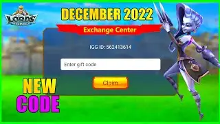 Lords Mobile New Redeem Code|New Redemption Code December 2022