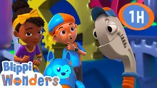 BlippiMobile | Blippi Wonders | Best Animal Videos for Kids | Kids Songs and Nursery Rhymes