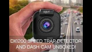 Best Speed Trap Detector & Dash Cam UK | Aguri DX1200
