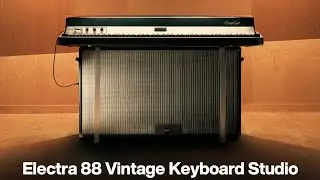 🎹 Electra 88 Vintage Keyboard Studio | Complete Sound Examples And Presets | UAD Instruments PLUG-IN