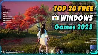 Top 20 FREE Games on Windows 11 Store 2023 (& Windows 10)