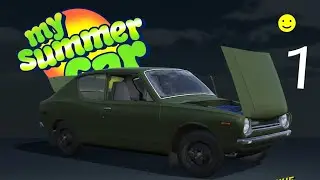 Я живу в Финляндии! / My Summer Car / #1