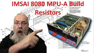 Part 1 - IMSAI 8080 MPU-A CPU Board Assembly - Resistors - RTR511