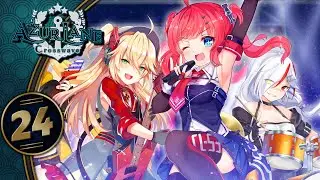 Azur Lane Crosswave | San Diego's Concert (Episode 50) | Part 24 (PS4, Let's Play, Blind)